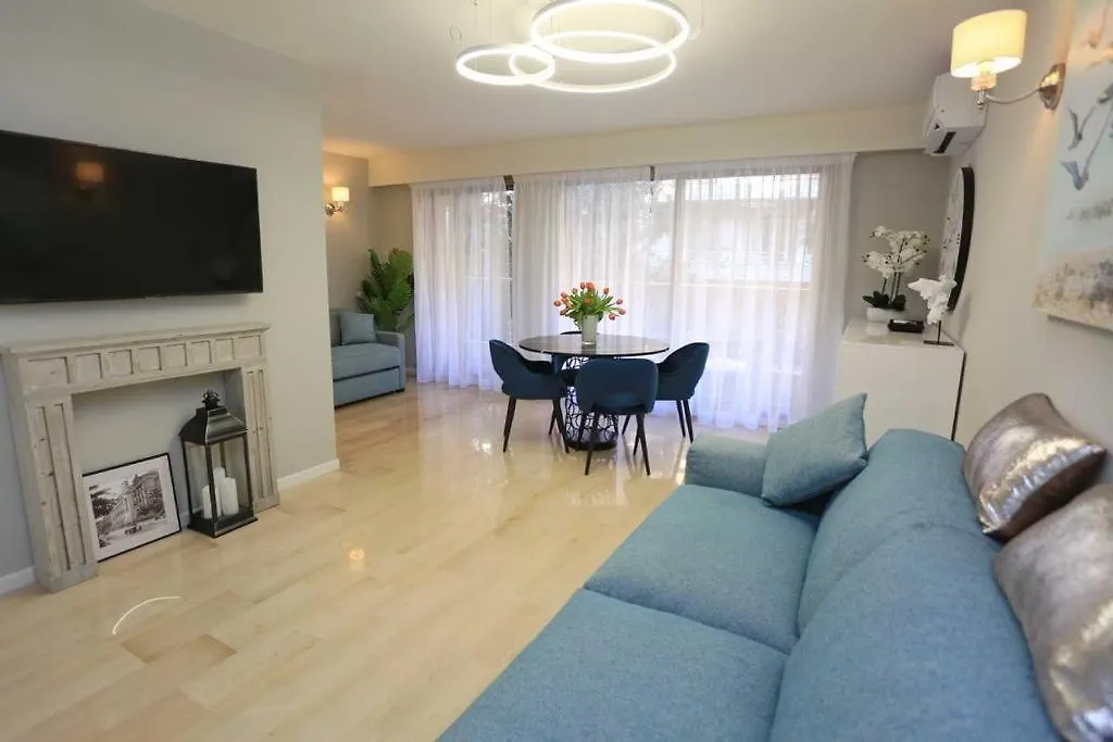 니스 Luxe Gambetta - Sea View 아파트