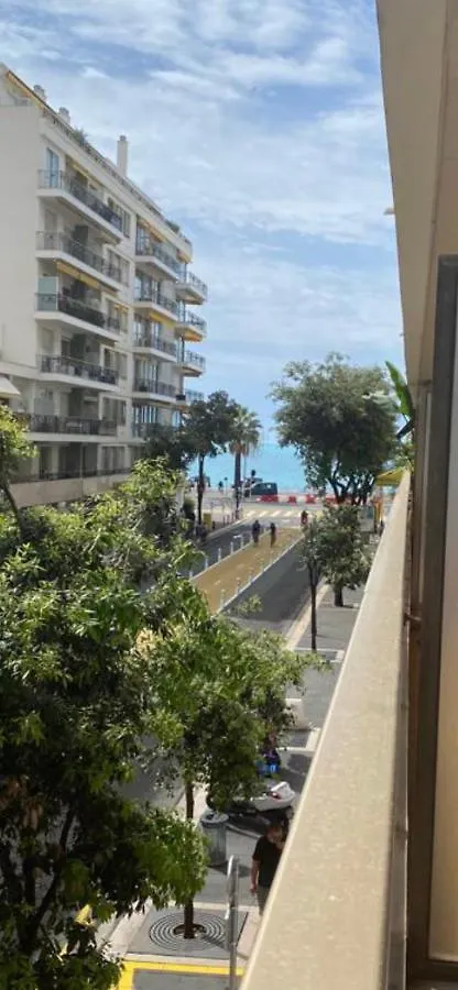 니스 Luxe Gambetta - Sea View 아파트