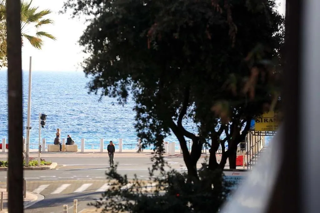니스 Luxe Gambetta - Sea View 아파트 0*,  프랑스